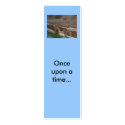 Once upon a time... Mini Bookmarks business cards