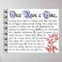 Once Upon a Time... Print