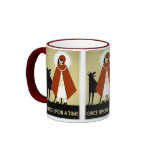 Once Upon a Time - WPA Poster - Mugs