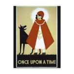 Once Upon a Time - WPA Poster -