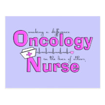Oncology Nurse Gifts Postcards