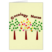 Oncology Nurse T-Shirts and Gifts Card