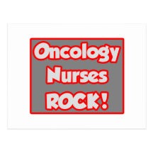 Oncology Nurses Rock! Postcards