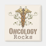 Oncology Rocks Magnet