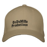 OnDaMiKe Productions embroidered hats