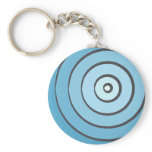 Ondas Añil keychains