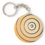 Ondas Naranjas keychains