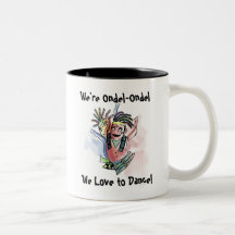 Ondel-Ondel Dance Mug