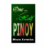 One and a Half Pinoy t-shirts