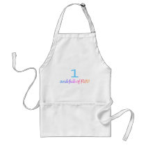 One And Full Of Fun (Colour) Aprons