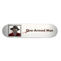 One-Armed Man Skate Decks