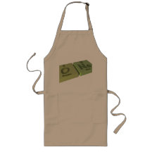 One as O Oxygen and Ne Neon Aprons