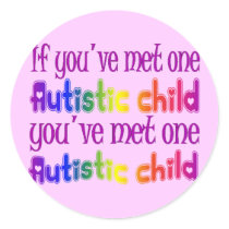 One Autistic Child