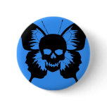 One Bad Ass Butterfly buttons