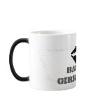 One Bad Ass Girlfriend Mugs