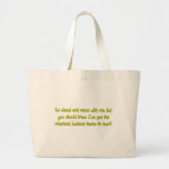 One Bad Mamo Canvas Bags