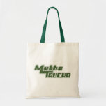 One Bad Mutha Trucka Canvas Bags