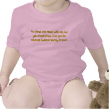 One Bad Nanny T Shirts