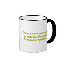 One Bad Papa Mug