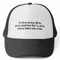 One Bad Uncle! Hat