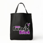 One Badass Bitch Hottie bags