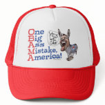 One Big Ass Mistake America Anti Obama Gear Hats