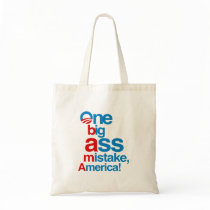 One big ass mistake, America - Bag