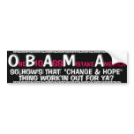 One BIG ASS Mistake America BUMPER STICKER bumper stickers