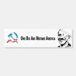 One Big Ass Mistake America Bumper Stickers