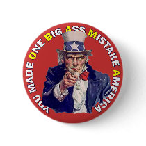 One Big Ass Mistake America