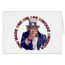 One Big Ass Mistake America