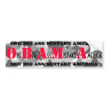 One BIG Ass Mistake America" GRAY CAMOUFLAGE
