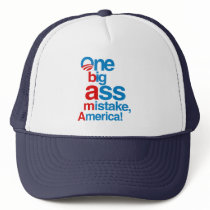 One big ass mistake, America - Mesh Hats