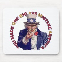 One Big Ass Mistake America