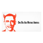 One Big Ass Mistake America Picture Card