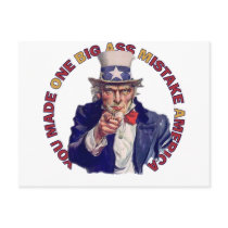 One Big Ass Mistake America