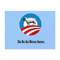 One Big Ass Mistake America Postcards