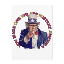 One Big Ass Mistake America
