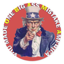 One Big Ass Mistake America
