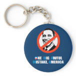 ONE BIG AWFUL MISTAKE, AMERICA keychains
