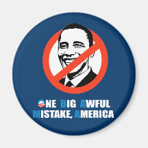 ONE BIG AWFUL MISTAKE, AMERICA REFRIGERATOR MAGNETS