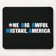 ONE BIG AWFUL MISTAKE, AMERICA MOUSE PADS