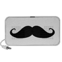 One Big Moustache Speaker