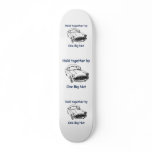 One Big Nut skateboards