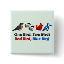 One Bird, Two Birds... Pin
