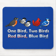 One Bird, Two Birds... Mouse Pads