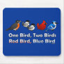 One Bird, Two Birds... Mouse Pads