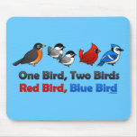 One Bird, Two Birds... mousepads
