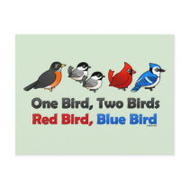 One Bird, Two Birds... Post Card