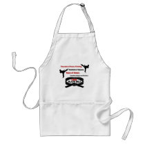 ONE Black Belt 1 KARATE T-SHIRTS & APPAREL Apron